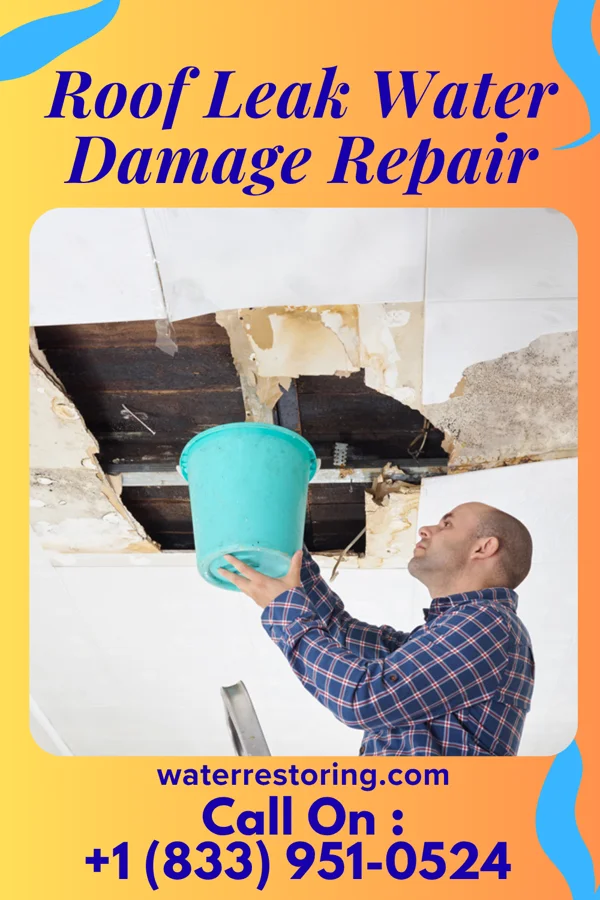 Roof Leak Water Damage Repair in Cozad, NE